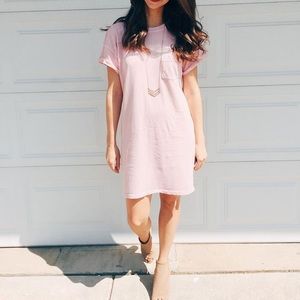 Abecrombie & Fitch Pocket Tee Dress